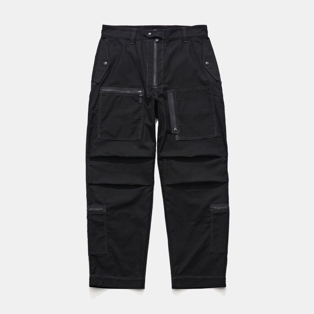 FLIGHT PANTS / BLACK - 감도 깊은 취향 셀렉트샵 29CM