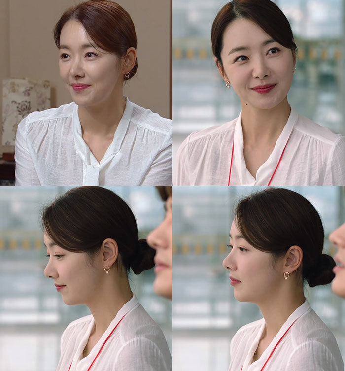 KBS 빨강구두 25회 소이현 귀걸이 협찬