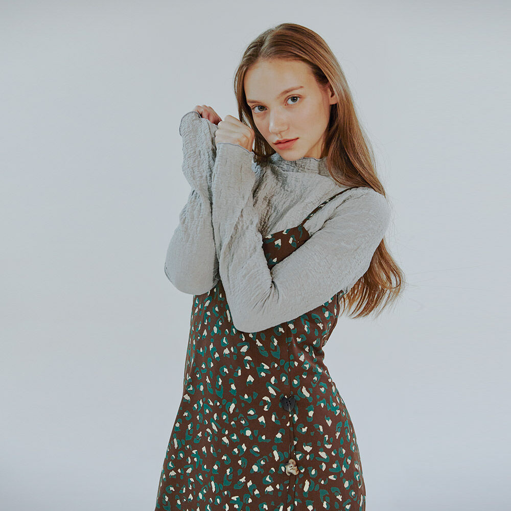ワンピース ETMON Bubble Slim Long Dress (3colors) Bubble Slim Long Dress (3colors) - 감도 깊은 취향 셀렉트샵 29CM