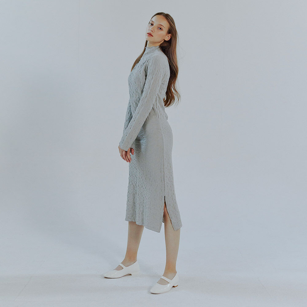 ワンピース ETMON Bubble Slim Long Dress (3colors) Bubble Slim Long Dress (3colors) - 감도 깊은 취향 셀렉트샵 29CM