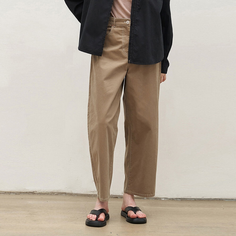 JOHN LAWRENCE SULLIVAN - dairiku wash n wear damage denim pantsの+