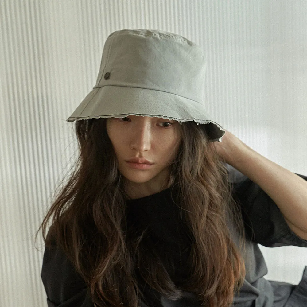 [everydaylife] Layered bucket hat_light grey (unisex) - 감도 깊은 취향 셀렉트샵 29CM