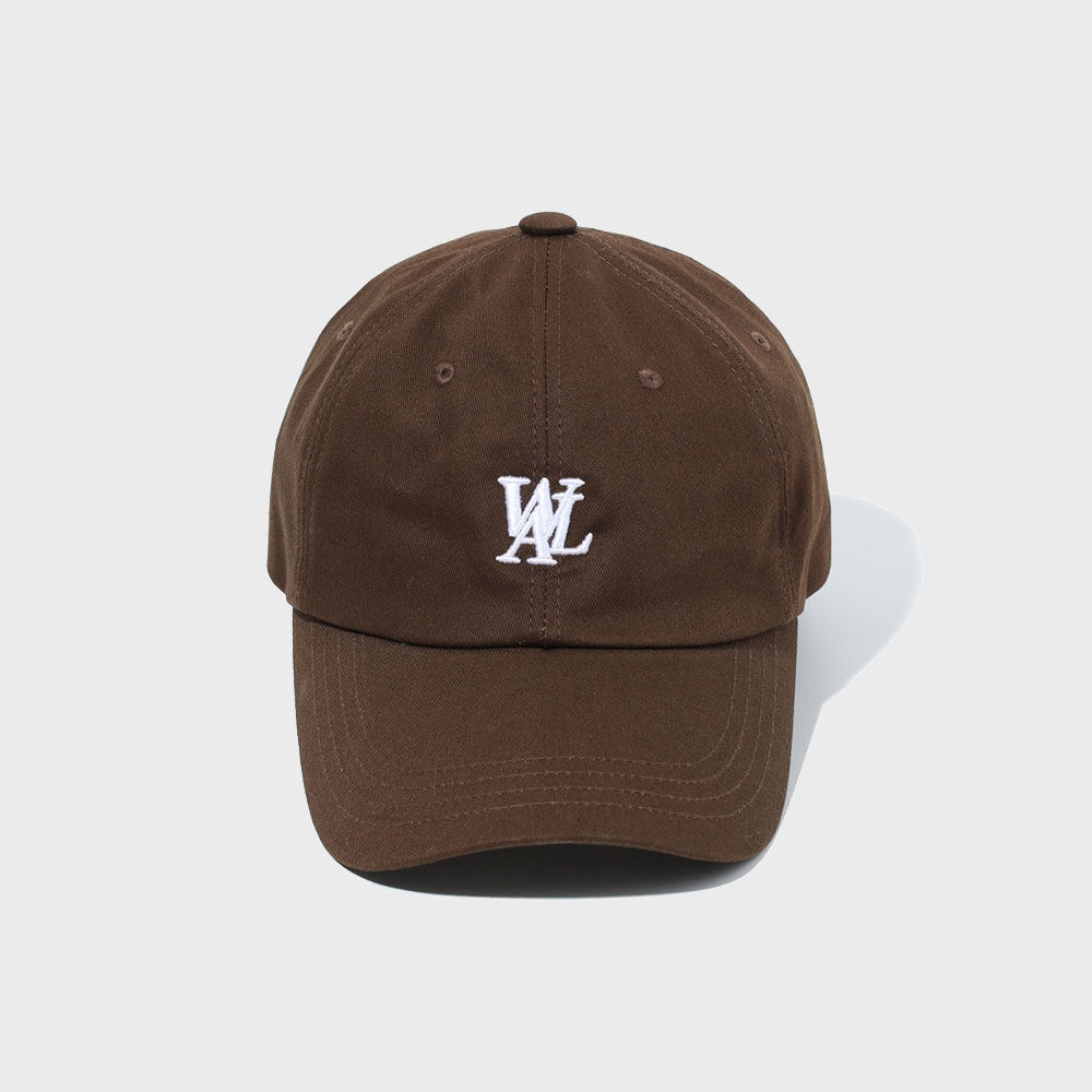 Signature Logo ball cap - NYLON CHARCOAL - 감도 깊은 취향