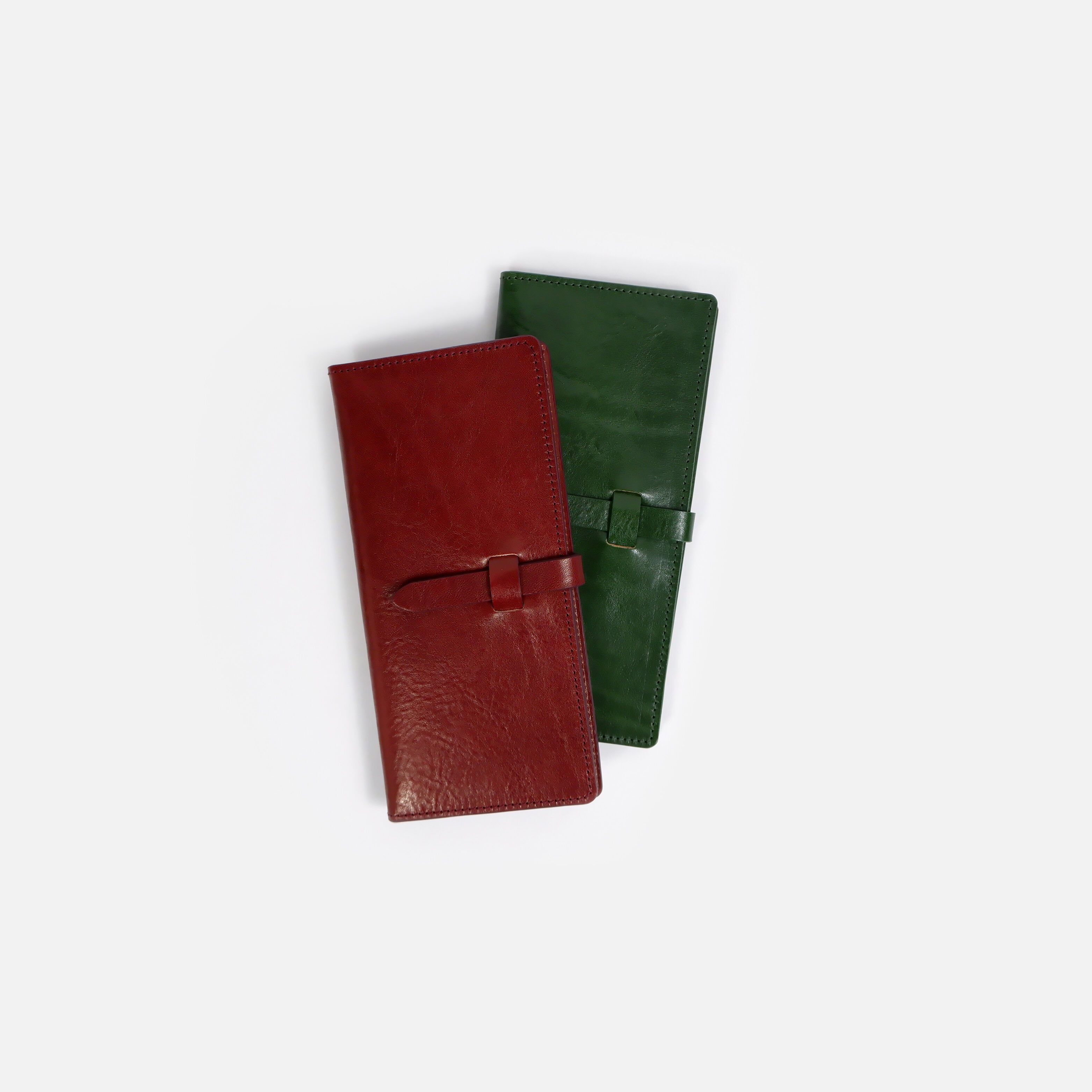 Occam V Long Wallet (오캄 V 장지갑) Ash Taupe - 감도 깊은