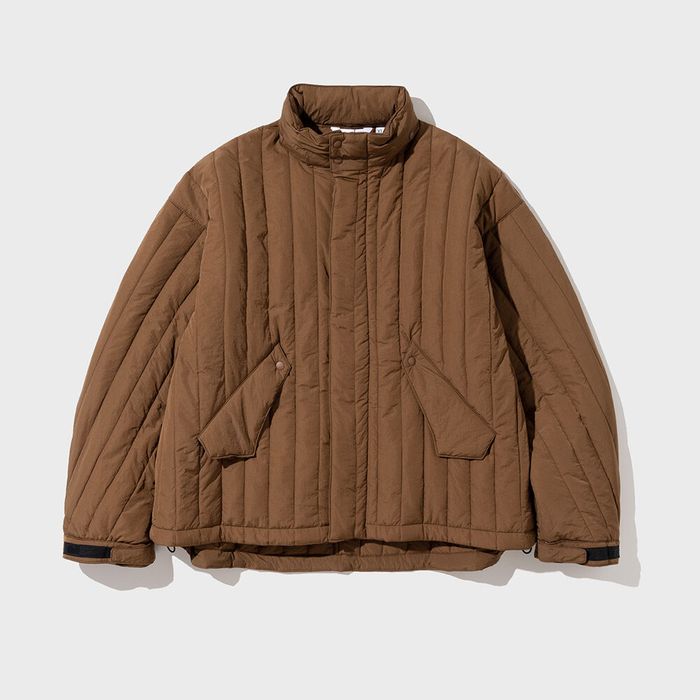 light quilting jacket orange 감도 깊은 취향 셀렉트샵 29CM