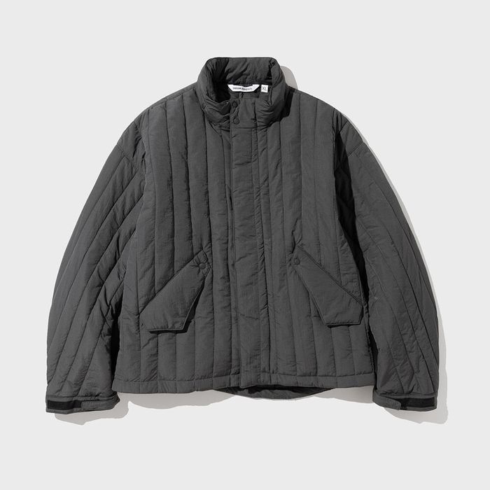 light quilting jacket grey 감도 깊은 취향 셀렉트샵 29CM