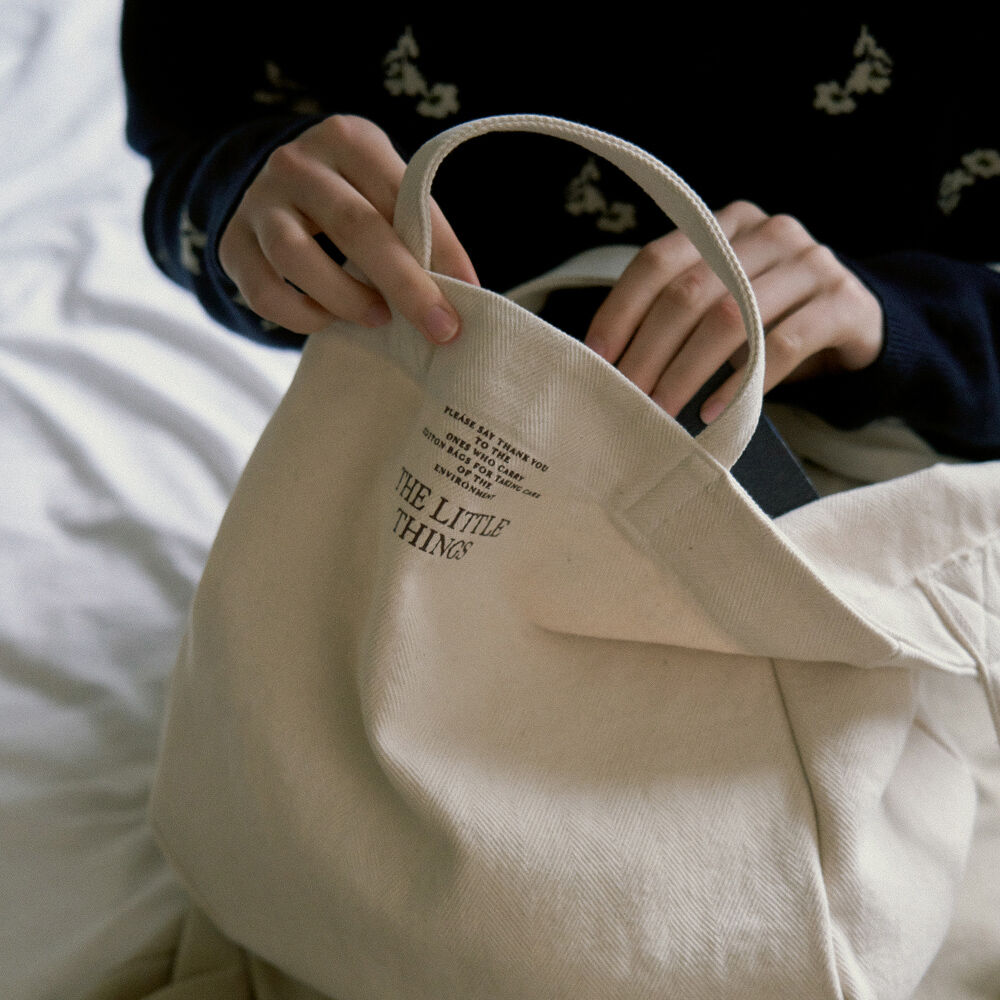 [URAGO] Little eco bag 全2色 URAGO Little eco bag