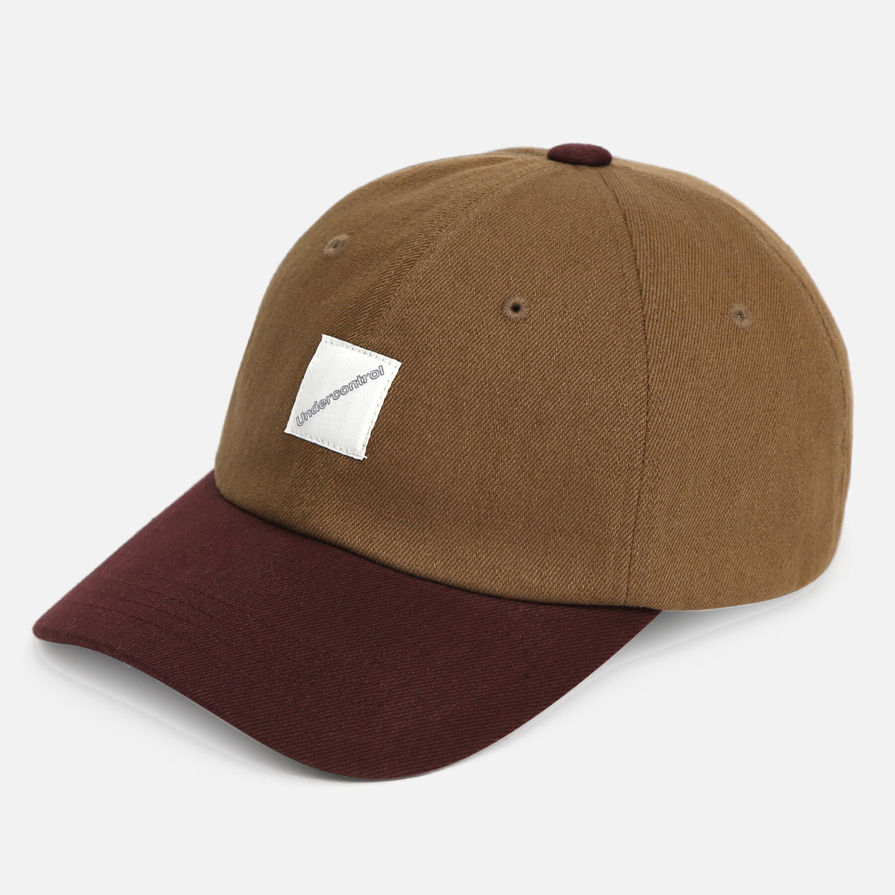 HELLO■H Logo Cotton Relaxed Fit 6Panel Cap_Brown H Logo Cotton Relaxed Fit 6Panel Cap_Brown - 감도 깊은 취향