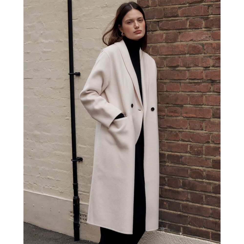 Handmade Wool Coat_Ivory 감도 깊은 취향 셀렉트샵 29CM