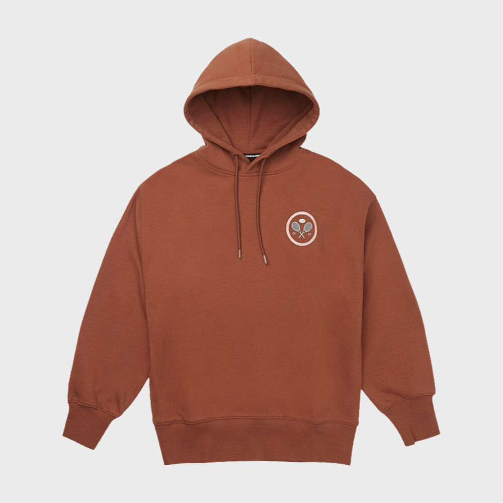 スウェット・トレーナー YESEYESEE YES Waffle Hoodie Orange YS251TSWHO05ORG Y.E.S Waffle Hoodie Orange - 감도 깊은 취향 셀렉트샵 29CM