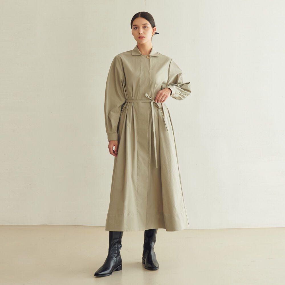 Cotton button down long dress Grey 감도 깊은 취향 셀렉트샵 29CM