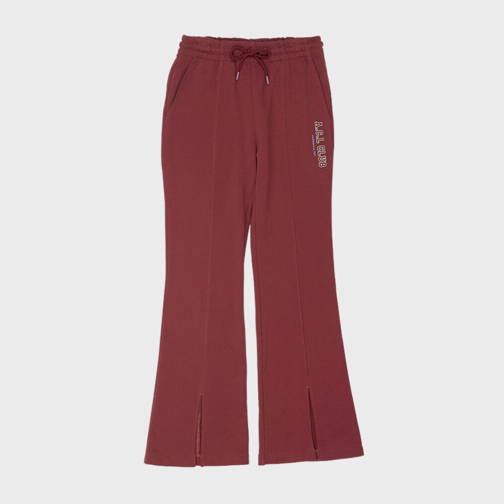 ★SCULPTOR★ Rosy Terry Pants Purple SC24S426PU MUSINSA | SCULPTOR Rosy Terry Pants Purple