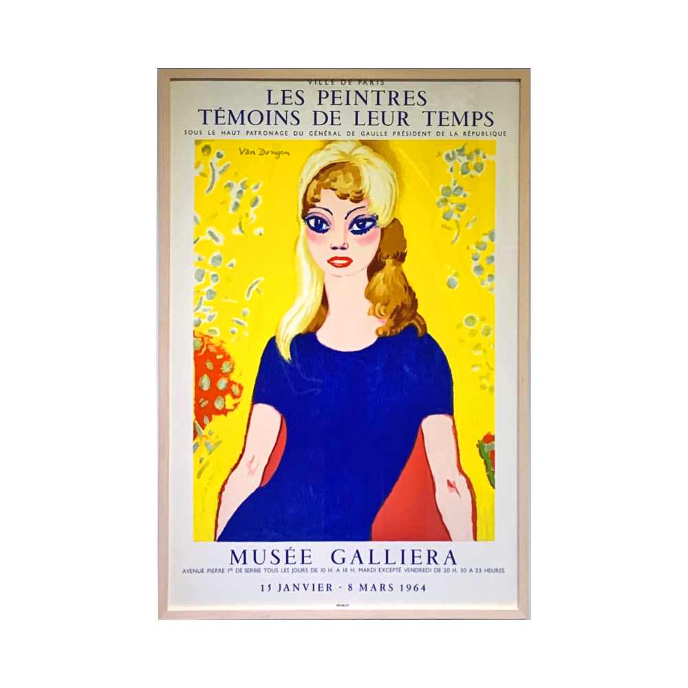Les Peintres Témoins de Leur Temps, 1964 / Kees VAN DONGEN