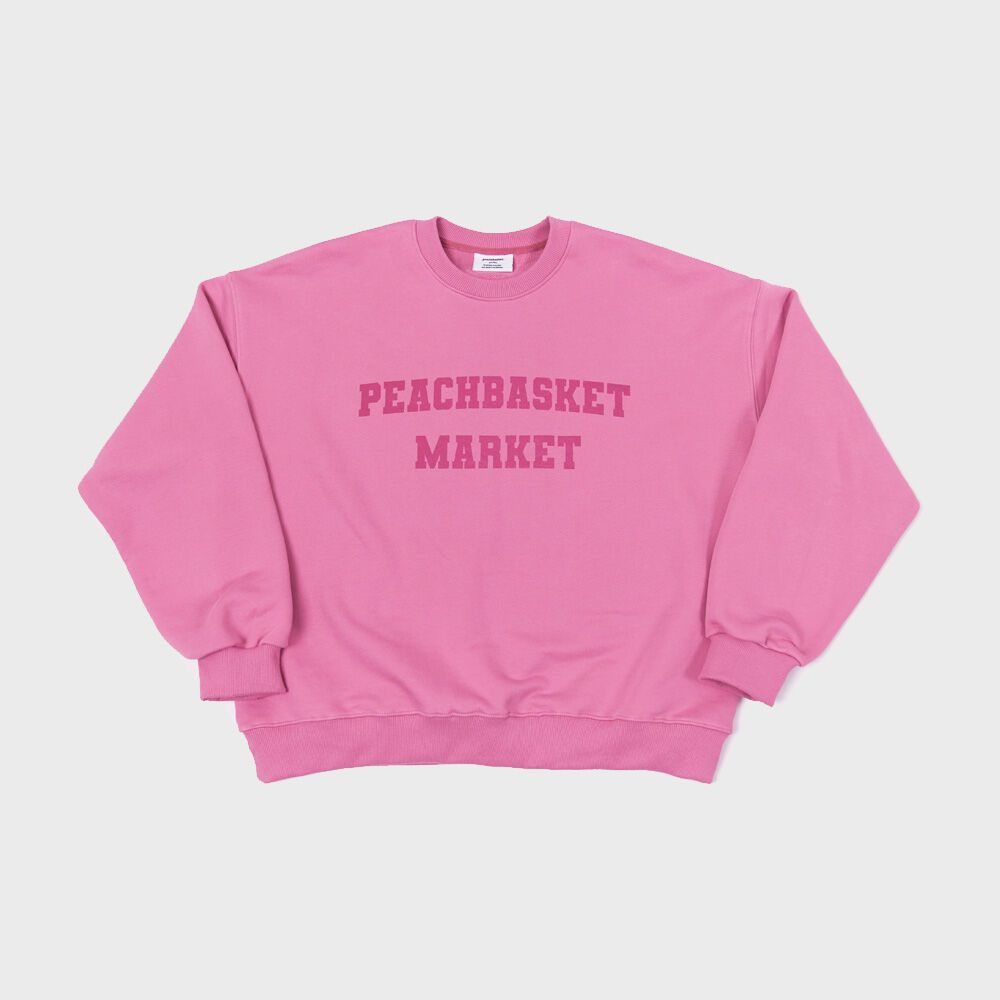 P.b Sweatshirt (pink) - 감도 깊은 취향 셀렉트샵 29CM