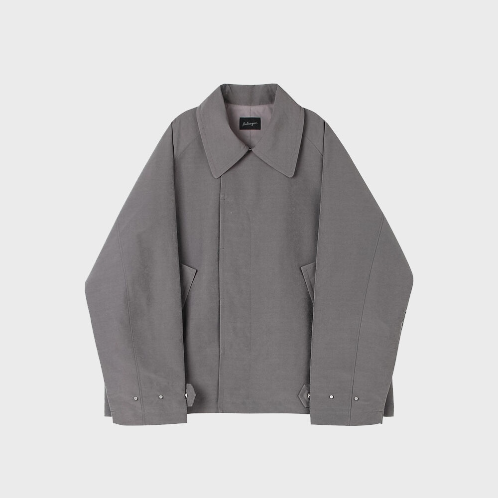 HAEDN OVERSHIRT ASH | neumi.it