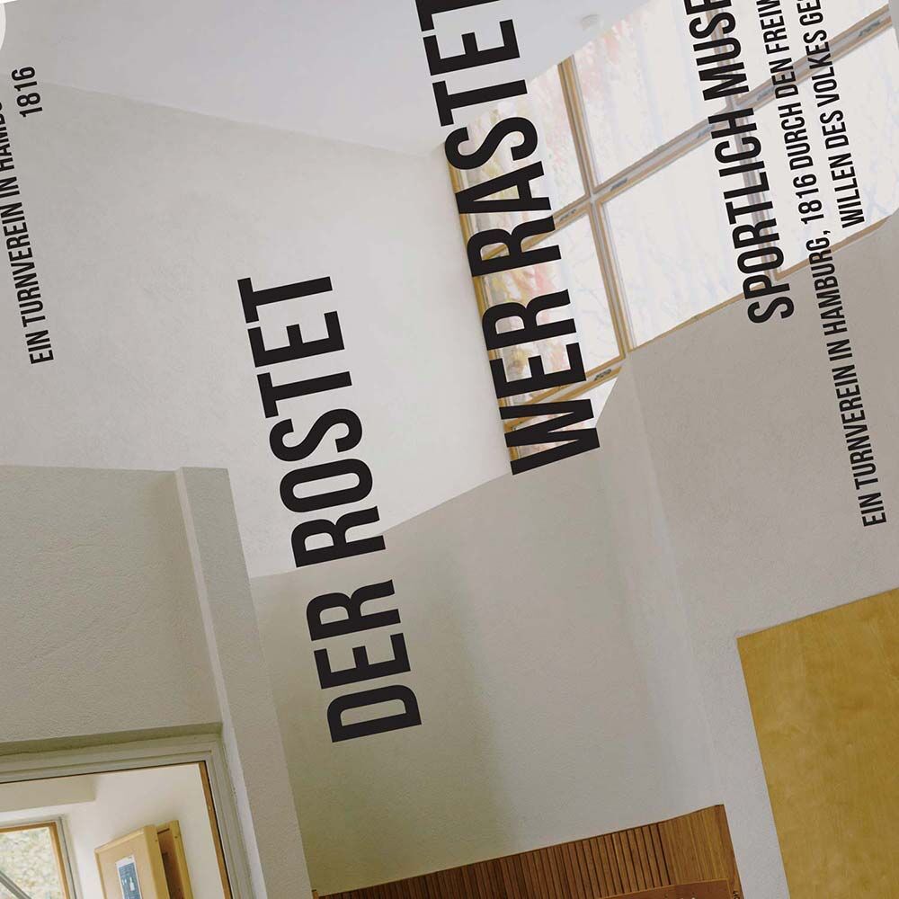 ‘Wer rastet, der rostet’