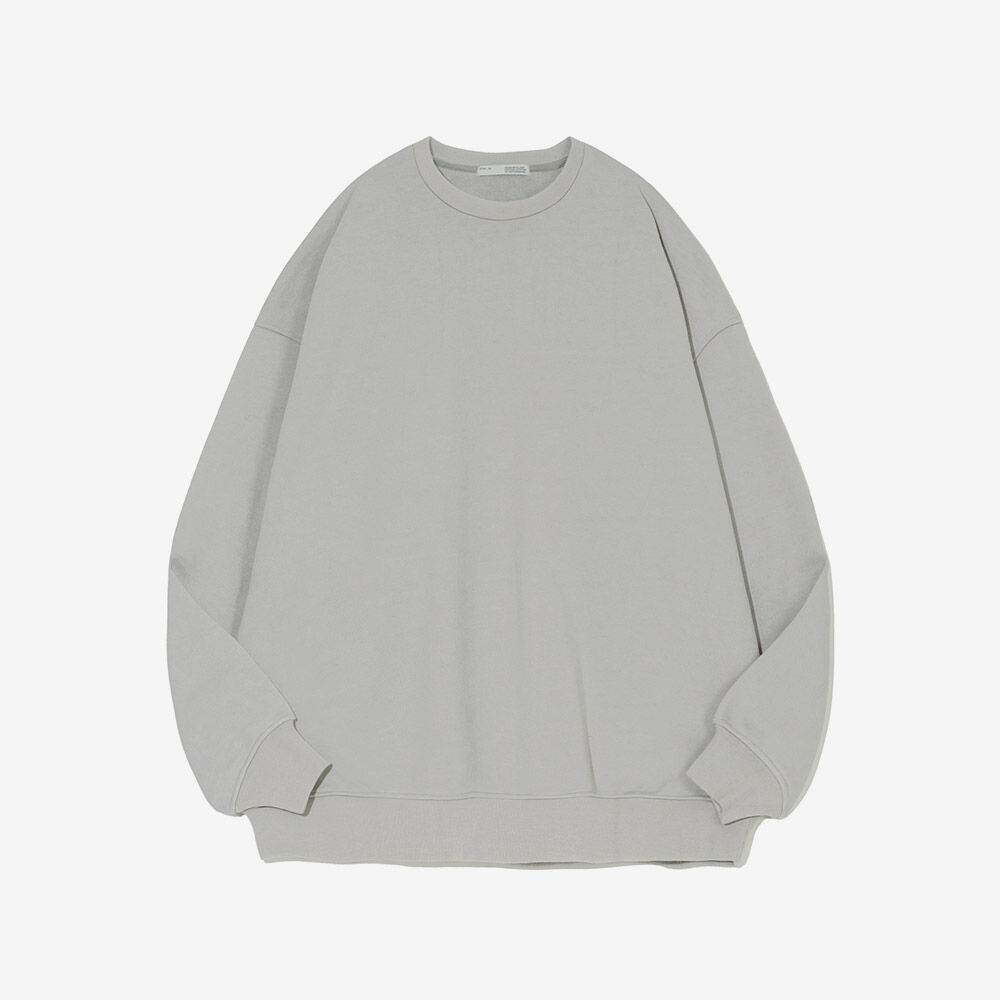OVERLAY LOGO EMBOSS STITCH MTM-GREY - 감도 깊은 취향 셀렉트