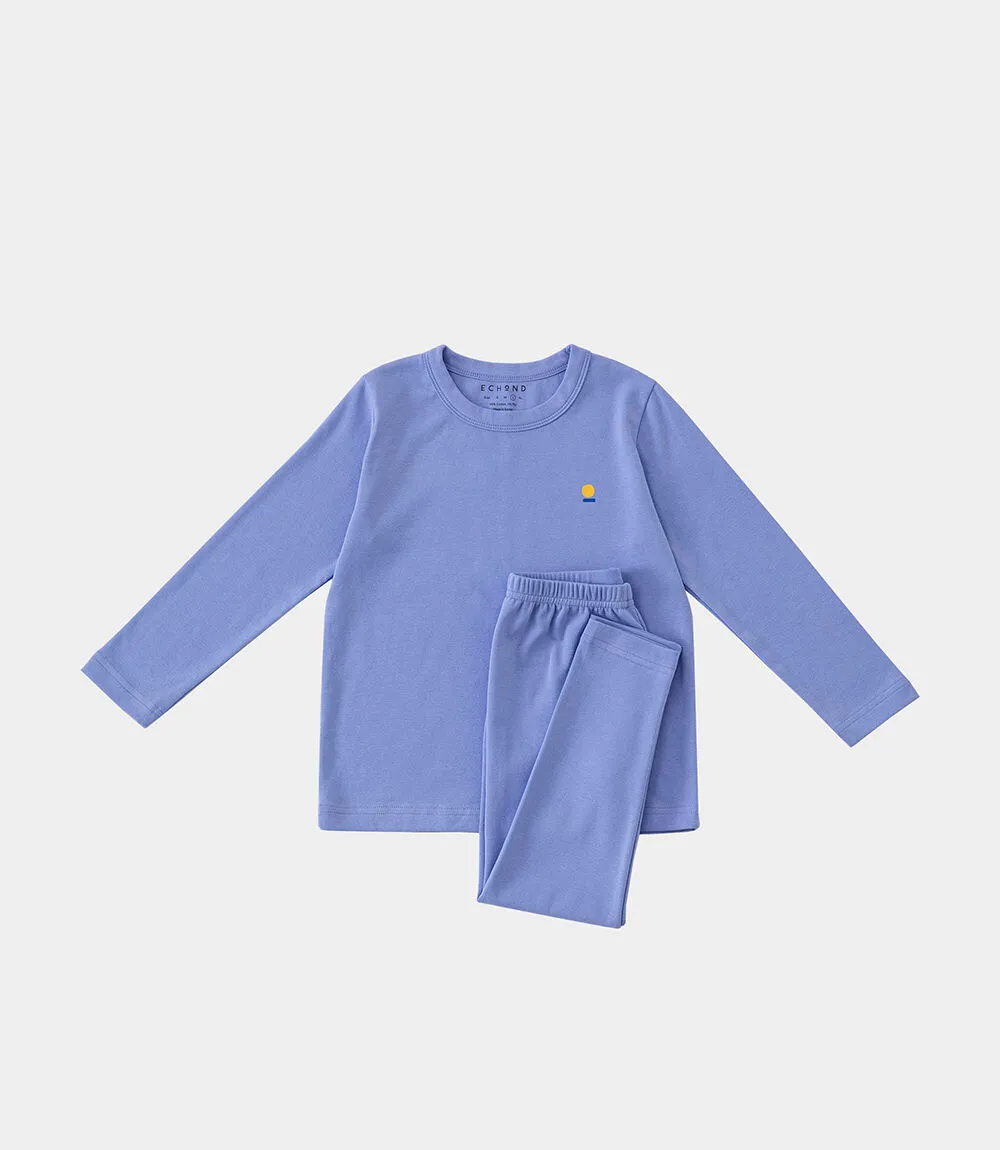 Peach Sleepwear_Royal Blue