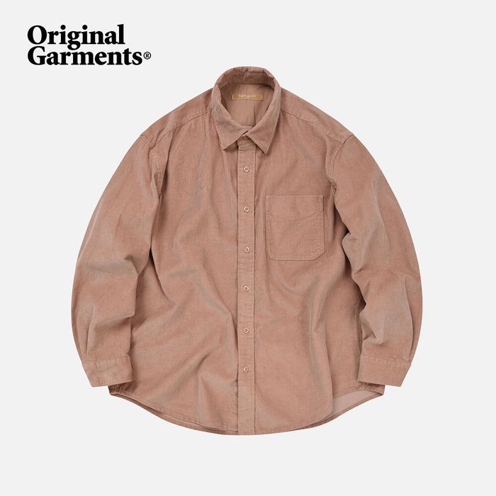 OG Corduroy shirt _ pink 감도 깊은 취향 셀렉트샵 29CM