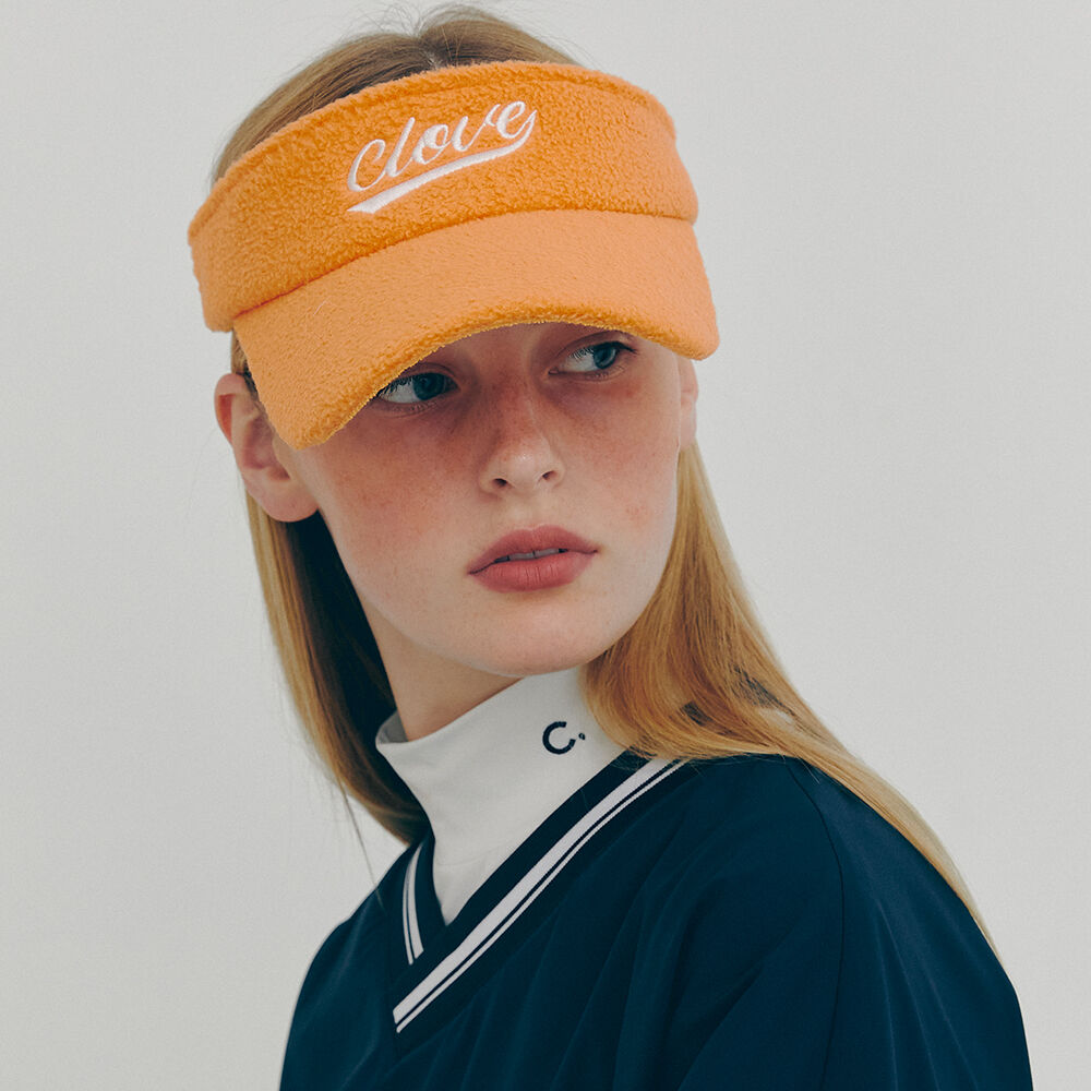 [Clove]★24SS★韓国大人気 ★Solid Sun Visor 23SS clove] Iconic Sun Visor (3color) - 감도 깊은 취향