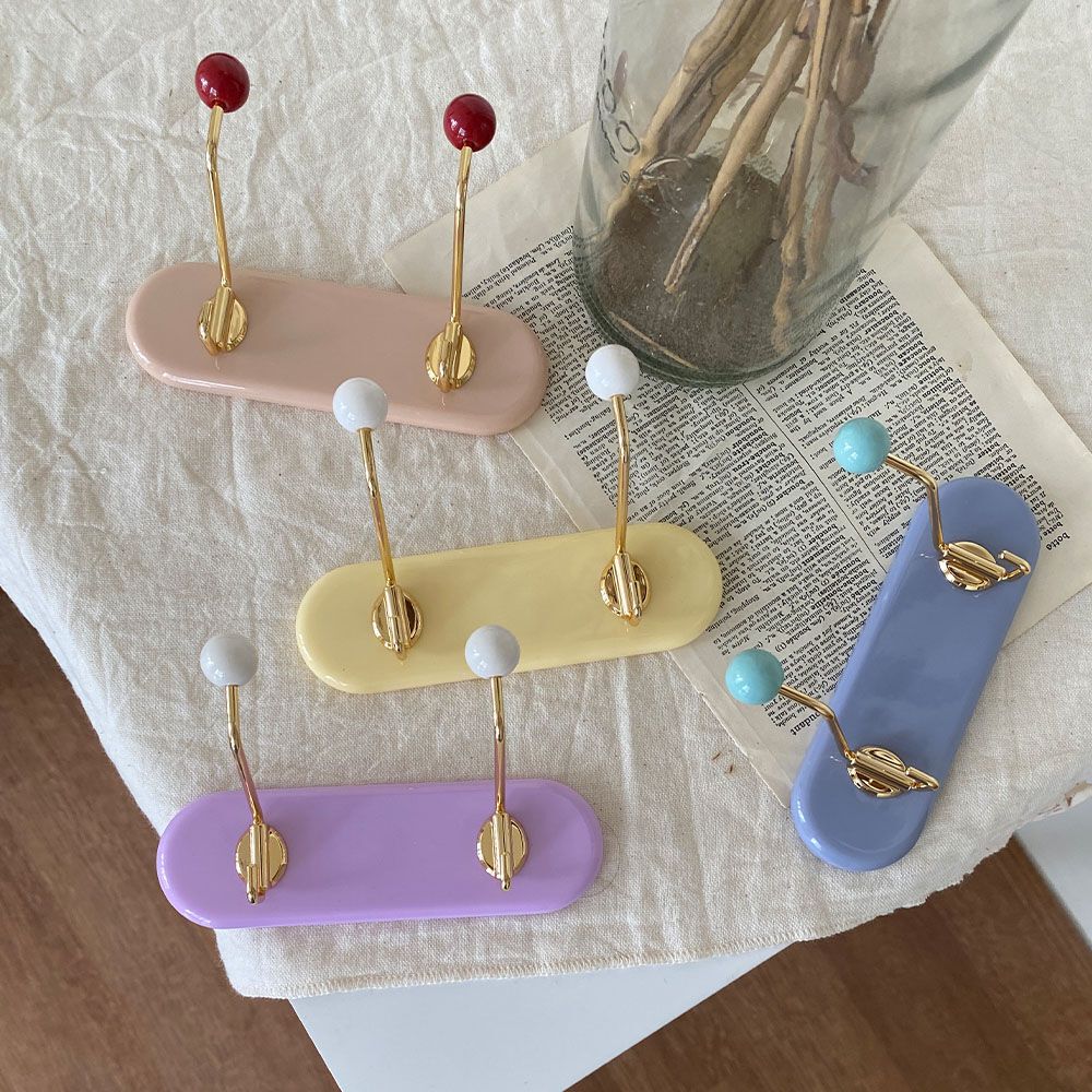 [DDWD]미니 빈티지 코트랙 자석 골드 2구Bora 감도 깊은 취향 셀렉트샵 29CM