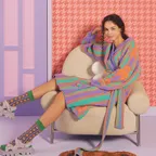 라운지 로브 - Teddy Bear