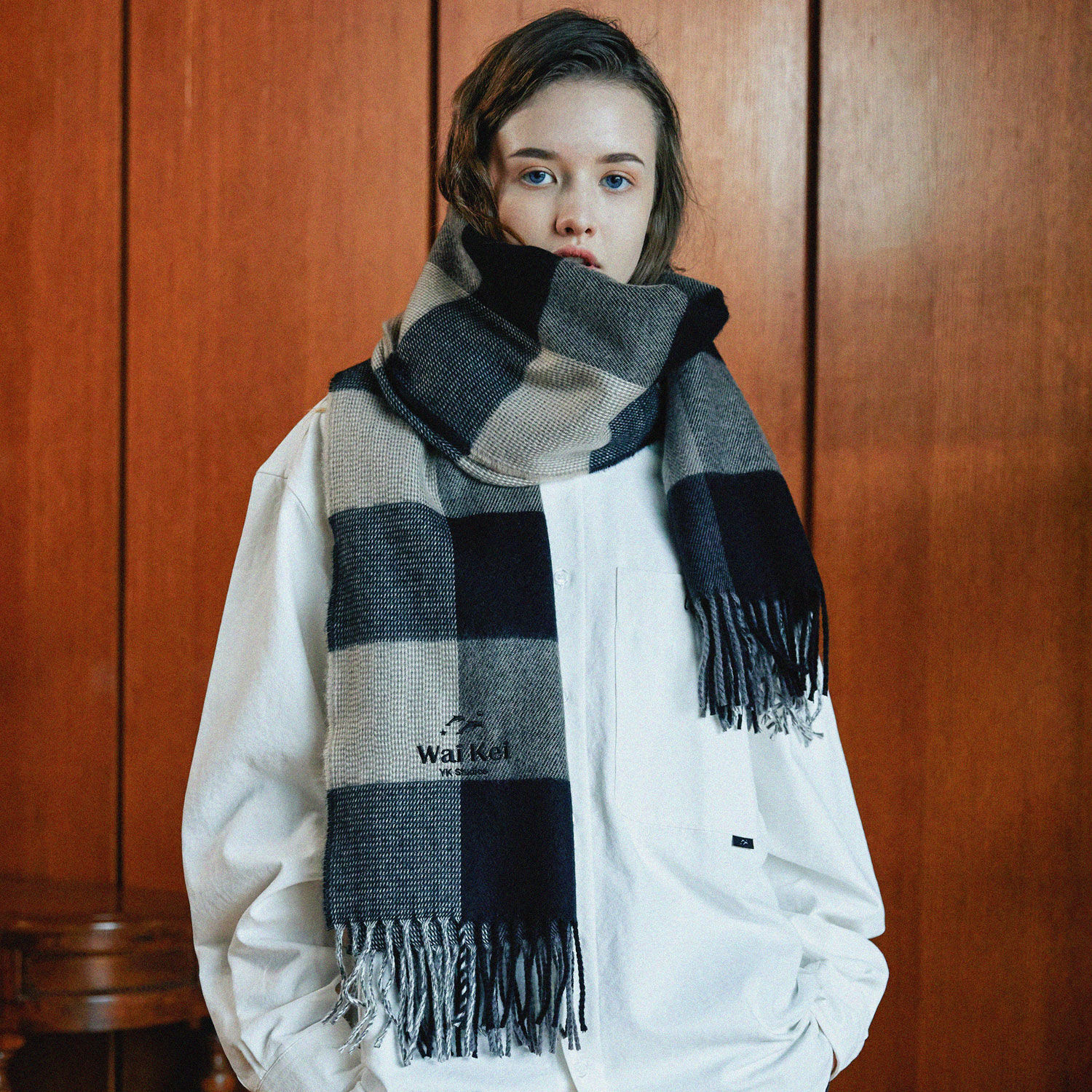 Tartan Check Muffler (2 Colors) - 감도 깊은 취향 셀렉트샵 29CM