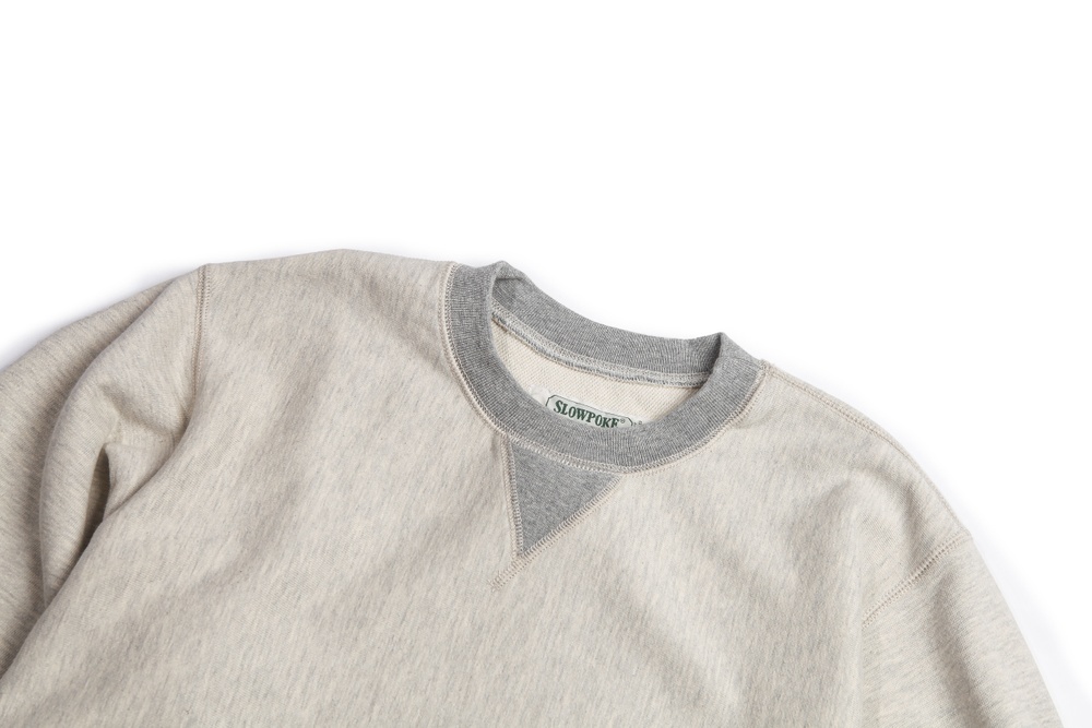 Color Rib Classic Fit Sweat Shirt -Oatmeal / Grey Melange- - 감도 깊은 취향 ...