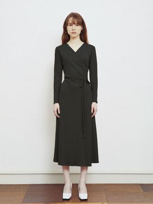 100~125cm 기장맞춤 / (기모니트) 지속가능한 랩원피스 / 핑크 니트 롱 랩 드레스 가을 겨울 - 감도 깊은 취향 셀렉트샵 29CM 100~125Cm 기장맞춤 / (기모니트) 지속가능한 랩원피스 / 핑크 니트 롱 랩 드레스 가을 겨울 - 감도 깊은 취향 셀렉트샵 29Cm