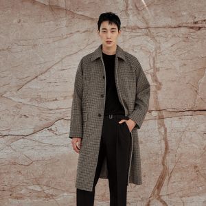 LONDON TRADITION R004 Long Duffle Coat New Wine - 감도 깊은 취향 ...