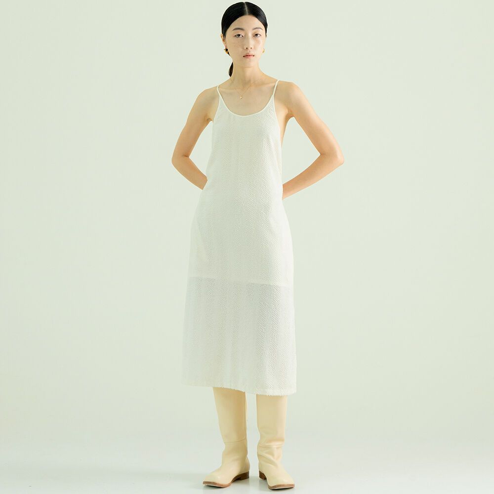 SOFT SLIP DRESS CREAM 감도 깊은 취향 셀렉트샵 29CM