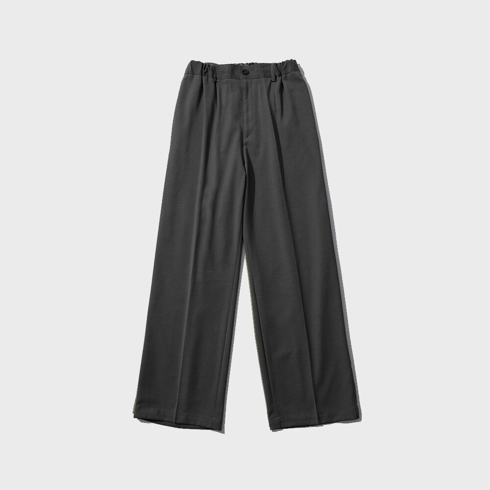 【MODERNIF】Bacheu Linen Two-Tuck Wide Banding Pants MODERNIF】Bacheu Linen Two-Tuck Wide Banding Pants (modernif