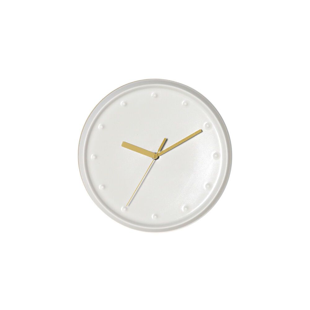 Serin Wall Clock_White