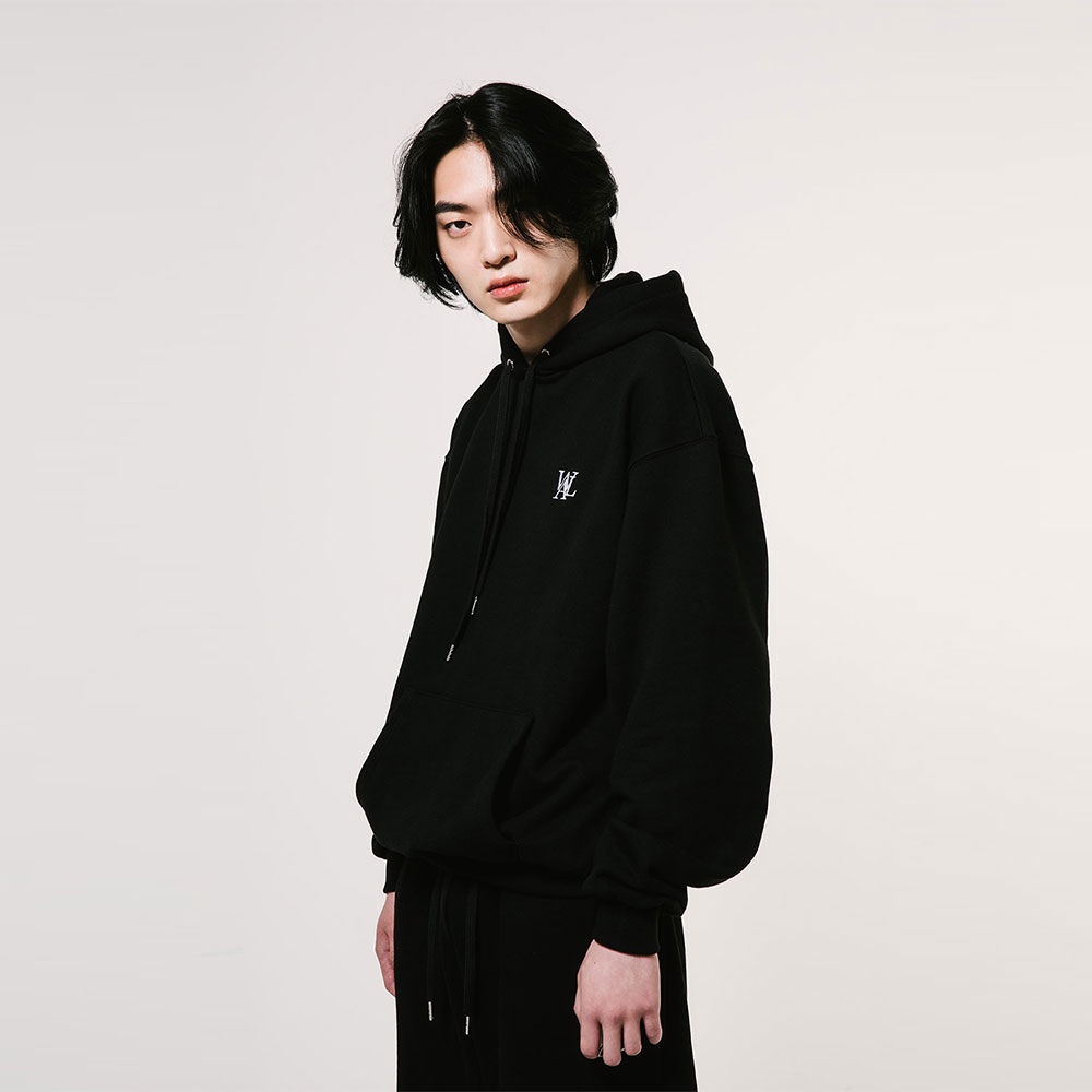 Signature standard hoodie - BLACK - 감도 깊은 취향 셀렉트샵 29CM