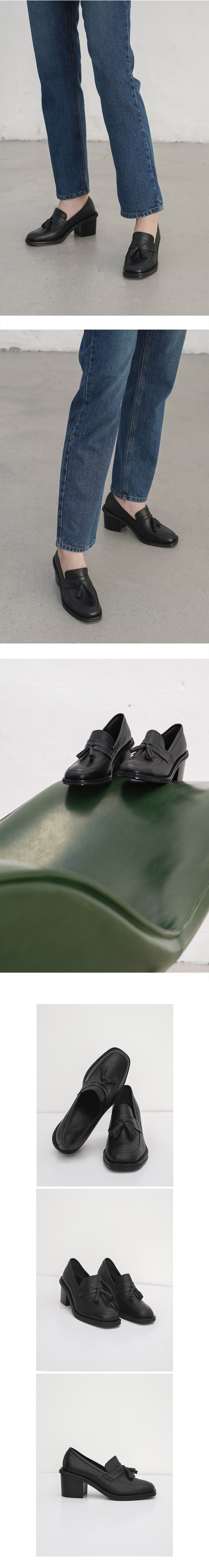 Tassel Heel_BLACK - 감도 깊은 취향 셀렉트샵 29CM