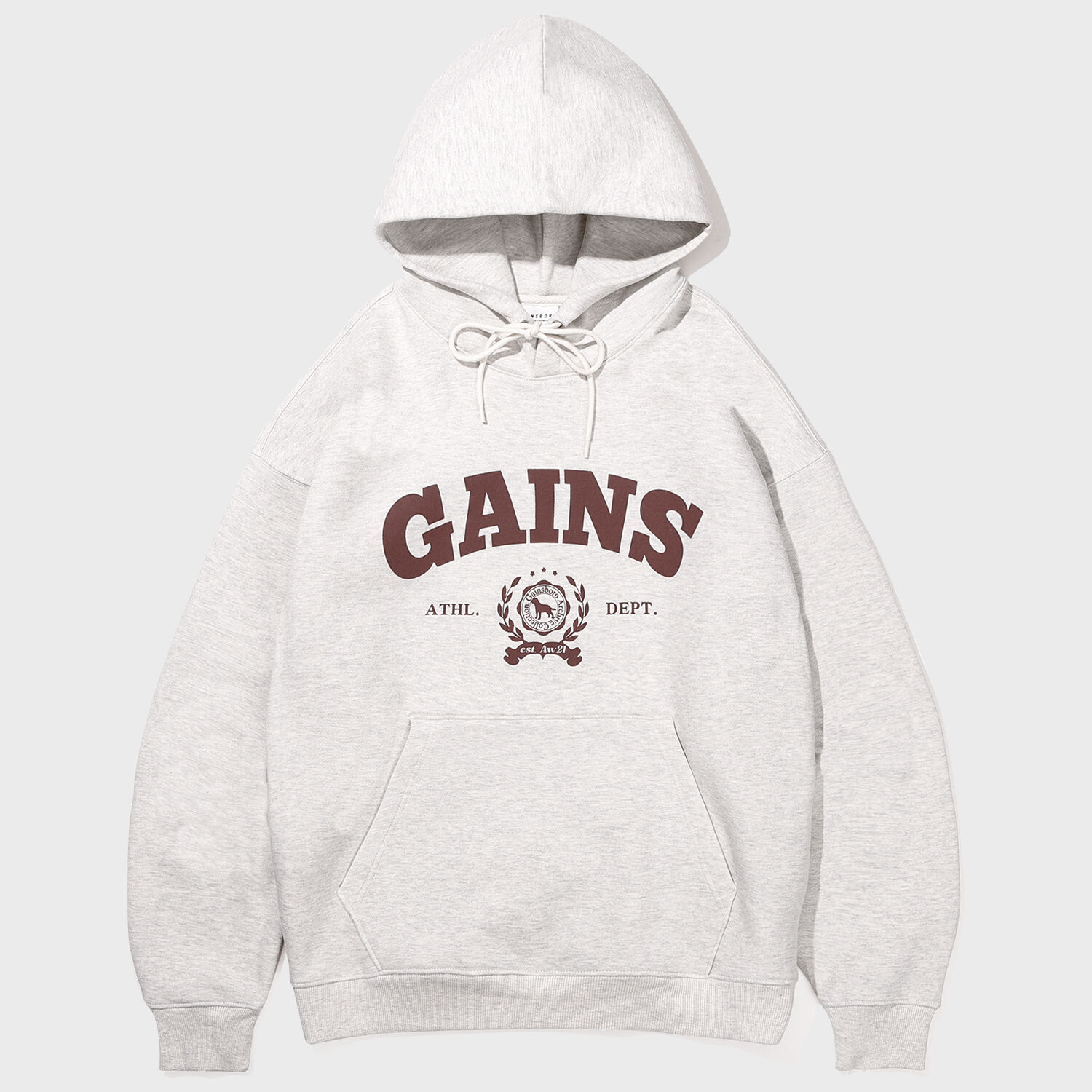 SP GLORY DAYS HOOD-MELANGE GRAY - 감도 깊은 취향 셀렉트샵 29CM