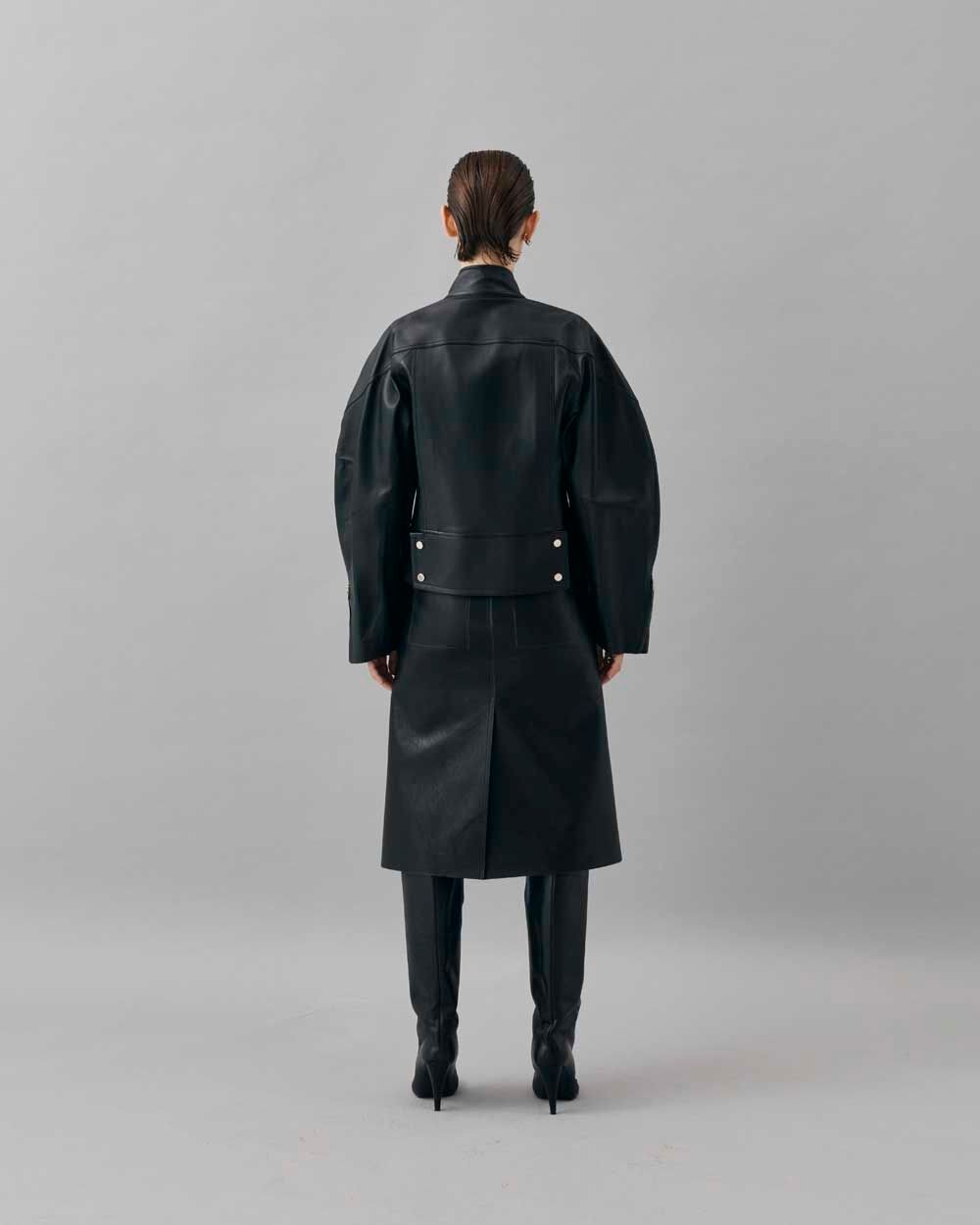 [QUERY] Signature Leather Jacket / Black - 감도 깊은 취향 셀렉트샵 29CM