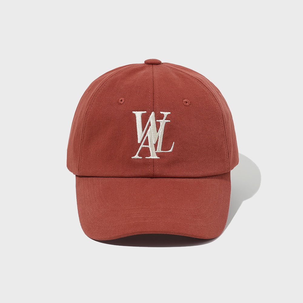 Signature Logo ball cap - WINE - 감도 깊은 취향 셀렉트샵 29CM