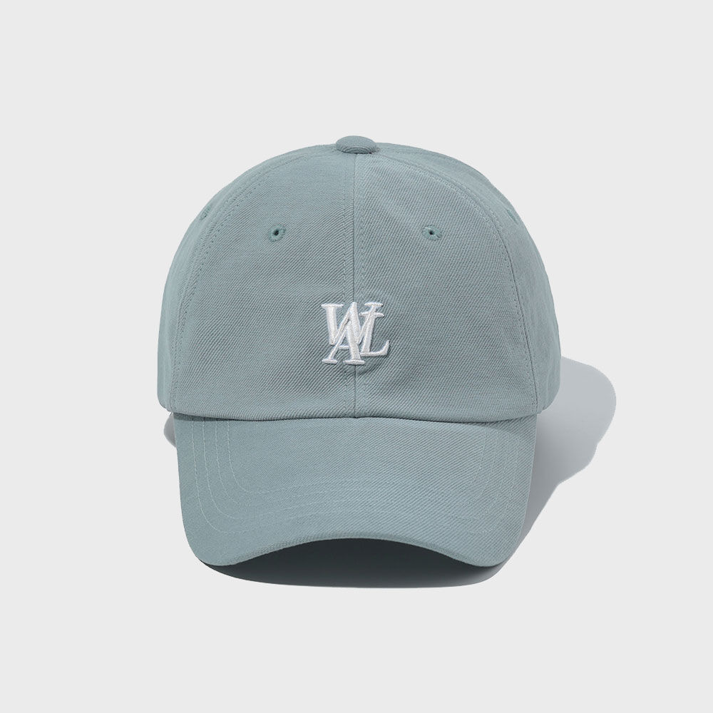 キャップ WOOALONG Signature Small Logo ball cap FOREST GREEN SD5AAC1 Wooalong] Signature Logo Ball Cap (17 Colors) *Limited Time