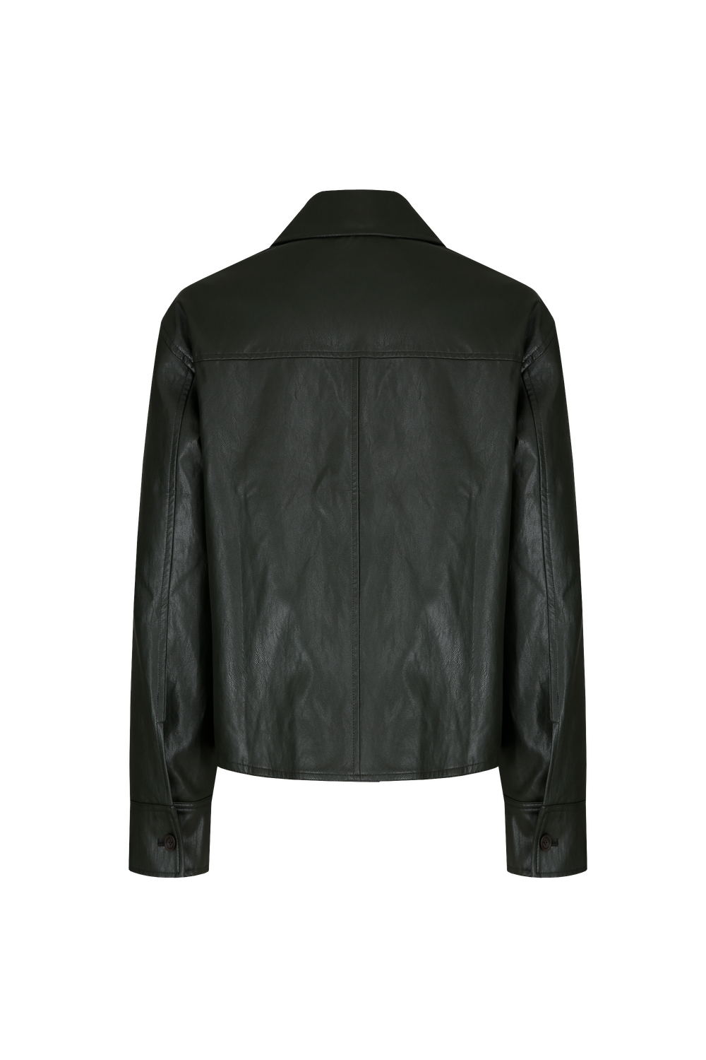 FAKE LEATHER SHIRTS JACKET 감도 깊은 취향 셀렉트샵 29CM