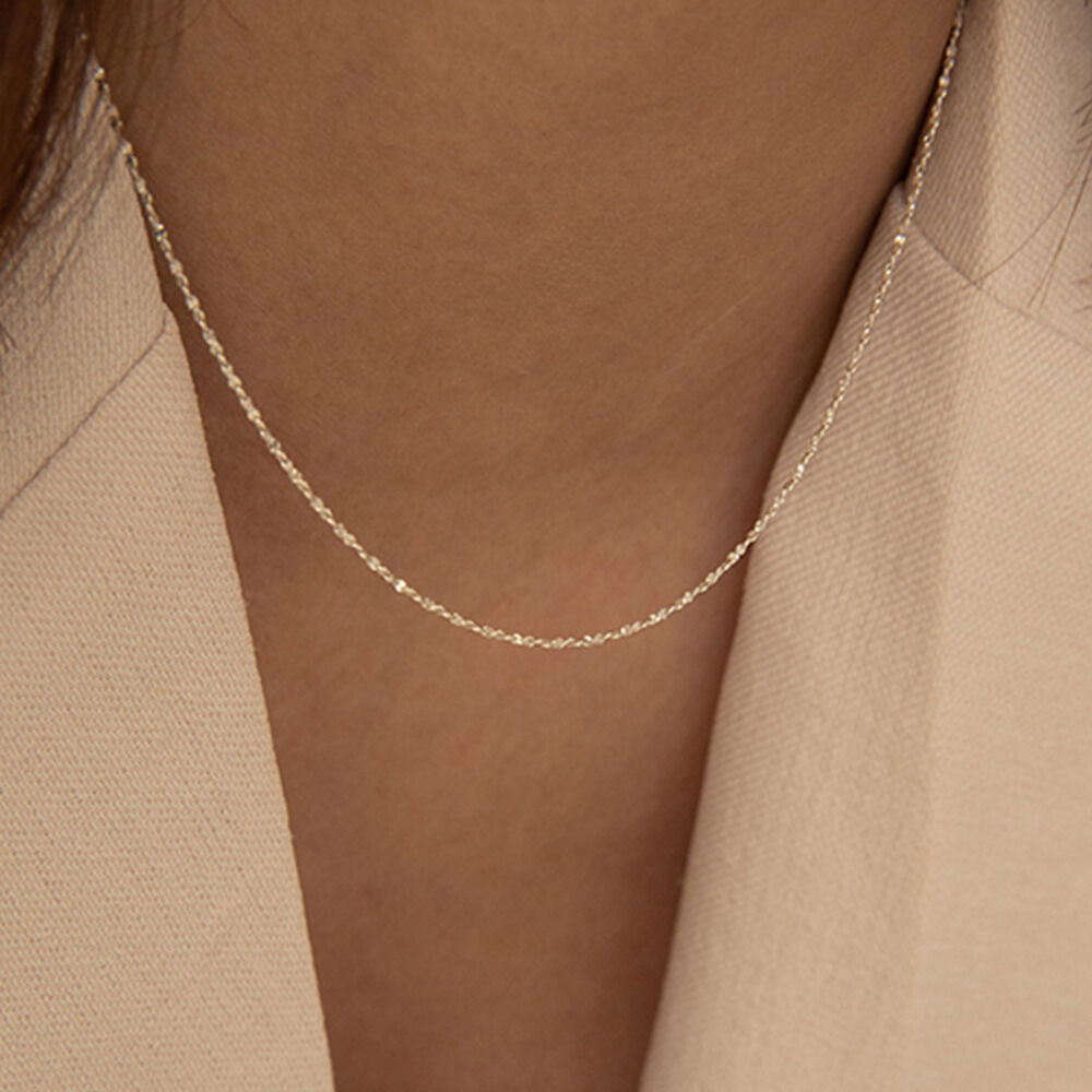 Mungteong X TSW Silver Necklace [Silver] - 감도 깊은 취향