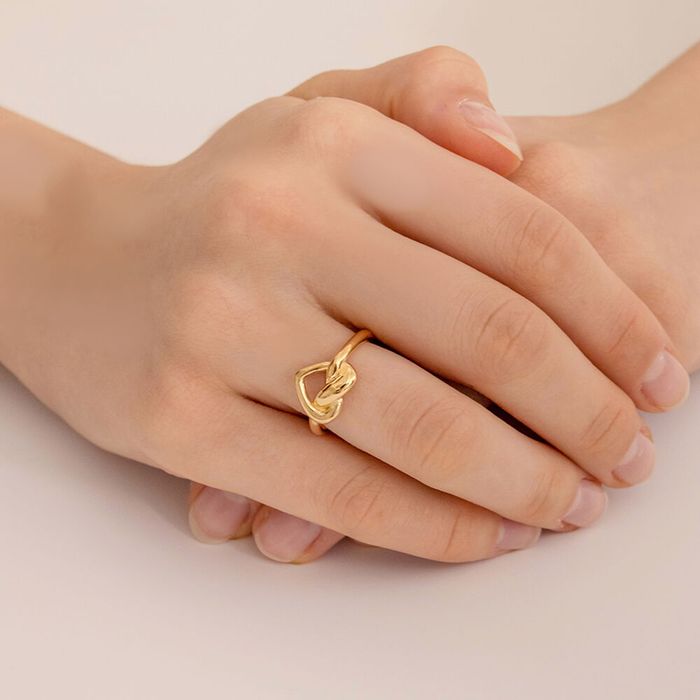 Silver 925][레드벨벳 조이 착용] Giselle Heart Ring - 감도 깊은 취향 셀렉트샵 29Cm