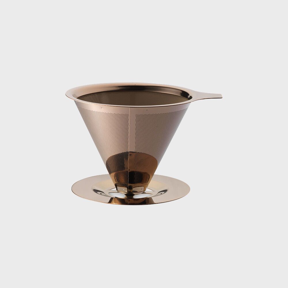 Coffee Dripper Copper (스웨덴 수입 커피 드리퍼 구리) 감도 깊은 취향 셀렉트샵 29CM