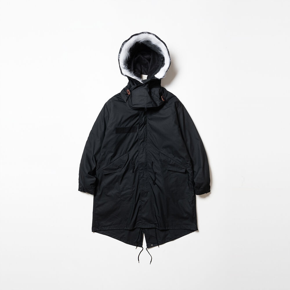 YMCL KY US M-65 Field Parka - Black - 감도 깊은 취향 셀렉트샵 29CM