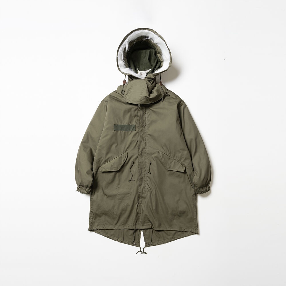 YMCL KY COLD WEATHER PARKA ブラックS-S-