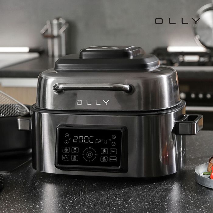 OLLY 올리 에어프라이어 전기 그릴 OLAG09 에어그릴 삼겹살 스테이크 - 감도 깊은 취향 셀렉트샵 29CM Olly 올리 에어프라이어 전기 그릴 Olag09 에어그릴 삼겹살 스테이크 - 감도 깊은 취향 셀렉트샵 29Cm