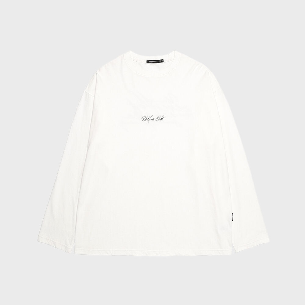 LIBERE】DEKA LONG SLEEVE TEE-