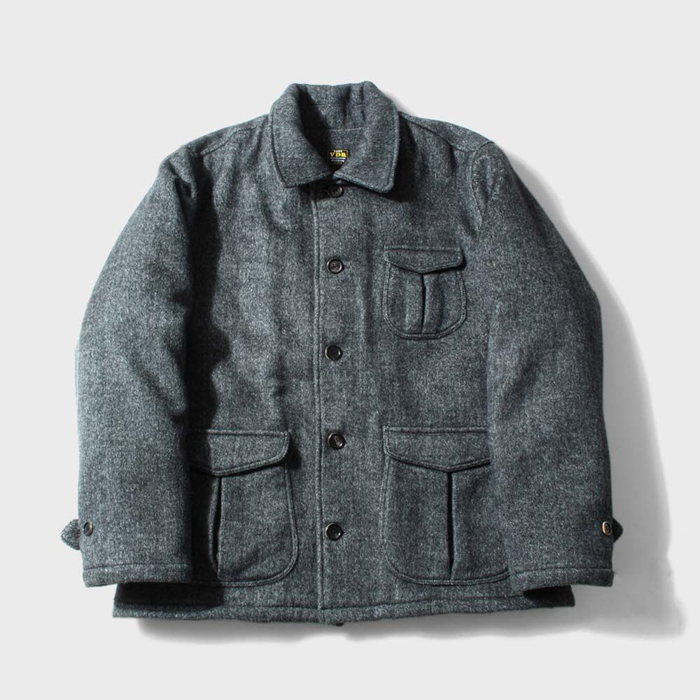 WOOL WINTER HUNTING COAT [Charcoal] 감도 깊은 취향 셀렉트샵 29CM