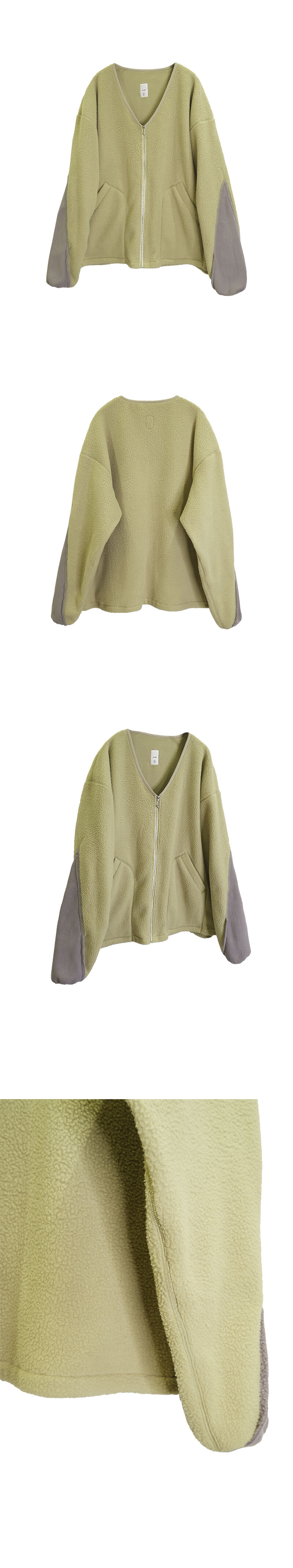 Double Face Fleece Cardigan / Olive Beige 감도 깊은 취향 셀렉트샵 29CM