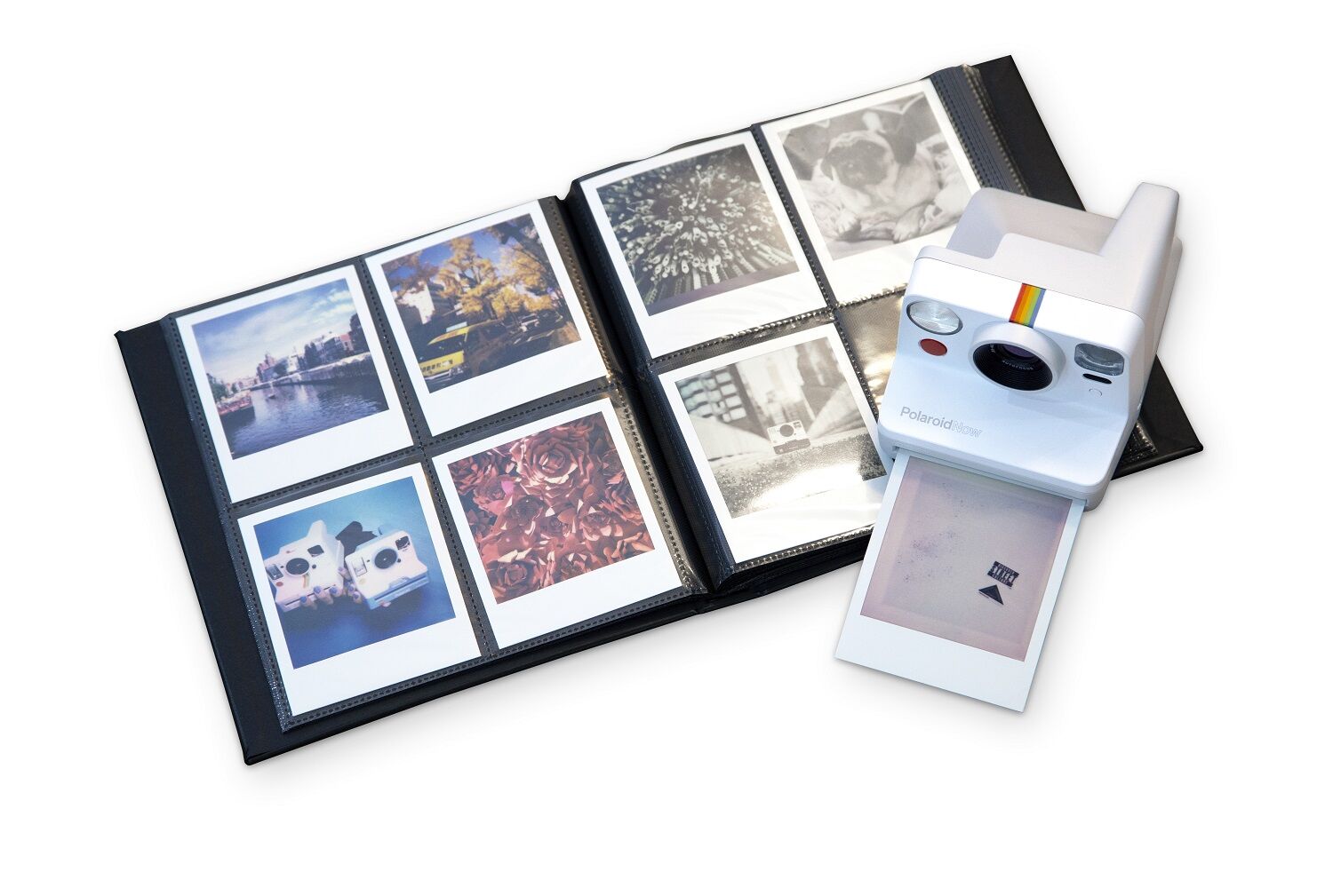 polaroid album